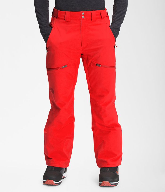 Pantalon Nieve The North Face Hombre Chakal - Colombia HKJMVE582 - Rojas